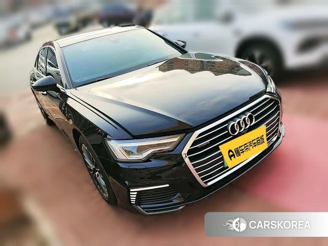 Audi A6L PHEV 2022 Черный из Китая, фото 2