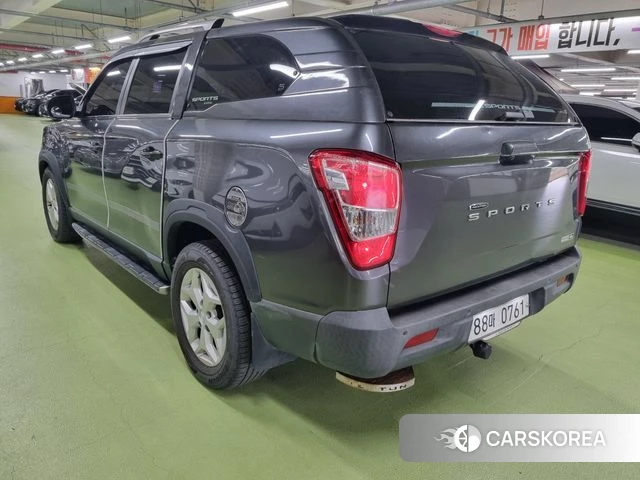 Ssangyong Rexton Sports id 4351316 из Кореи 8
