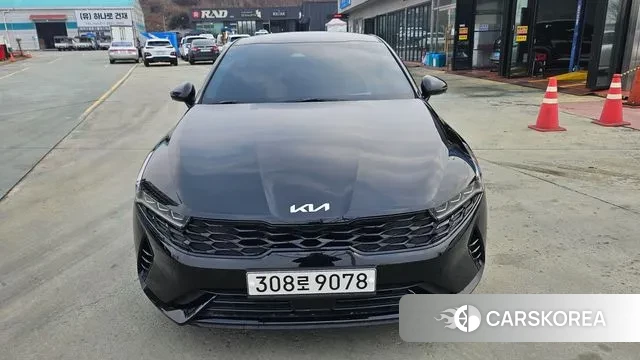 Kia K5 Hybrid 3rd Generation id 3524013 из Кореи 12