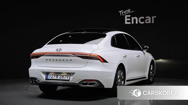 Hyundai The New Grandeur IG Hybrid id 3487971 из Кореи 12