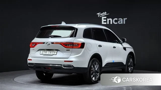 Renault Korea (Samsung) QM6 id 3526217 из Кореи 12