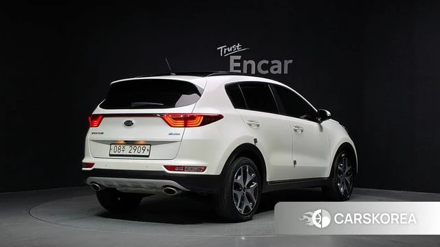 Kia Sportage 4th Generation id 4557866 из Кореи 12