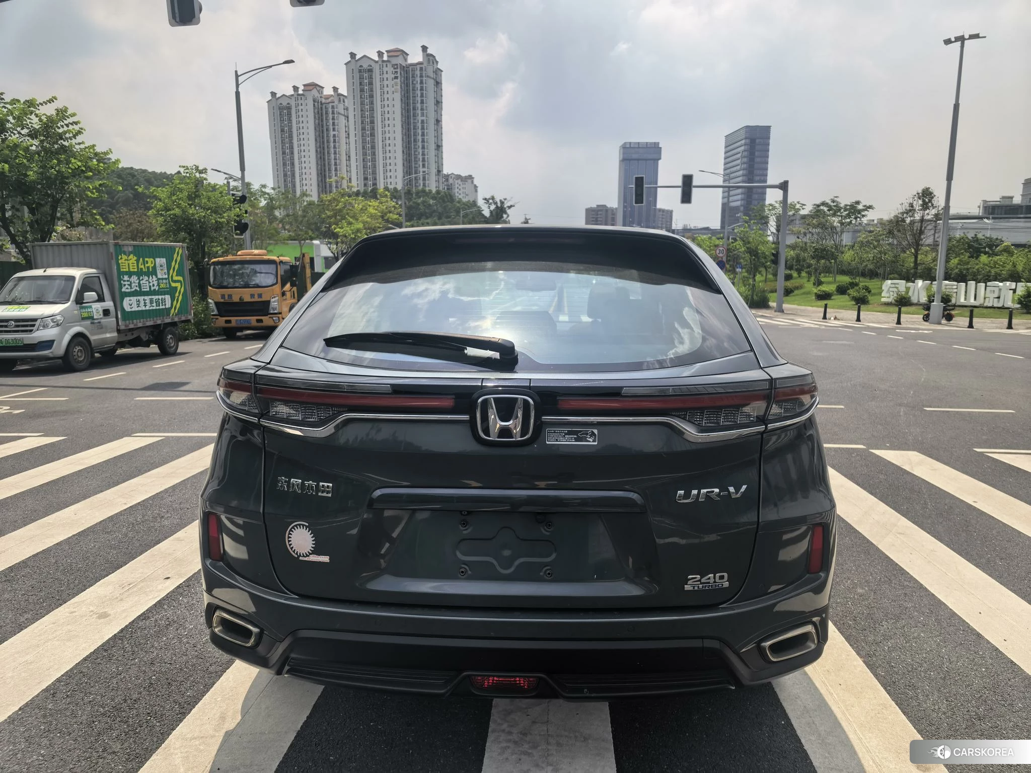 Honda UR-V 2020 Зеленый из Китая, фото 2