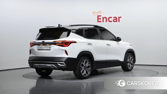Kia Seltos id 3795666 из Кореи 12