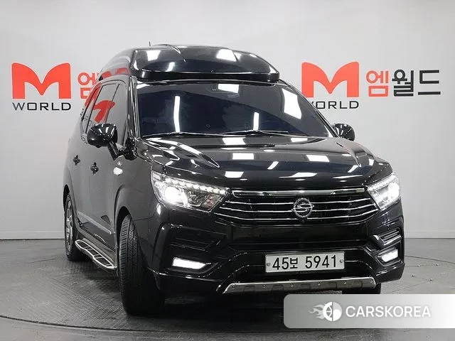 Ssangyong Korando Turismo id 3757098 из Кореи 12