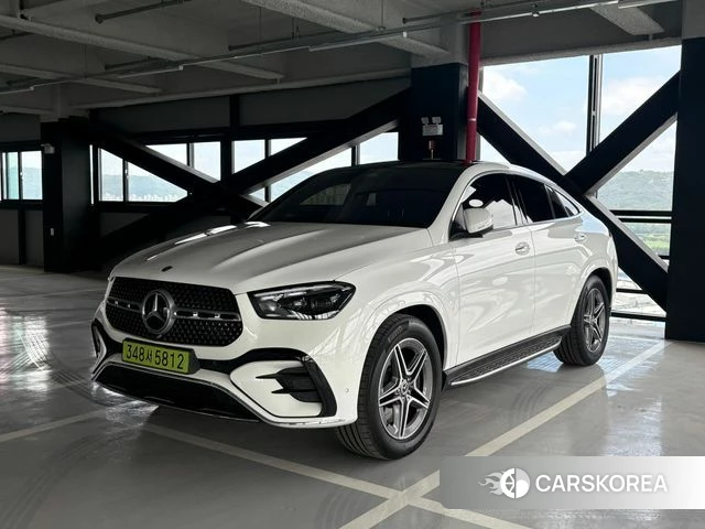 Mercedes-Benz GLE-Class W167 2026 Белый из Кореи, фото 2