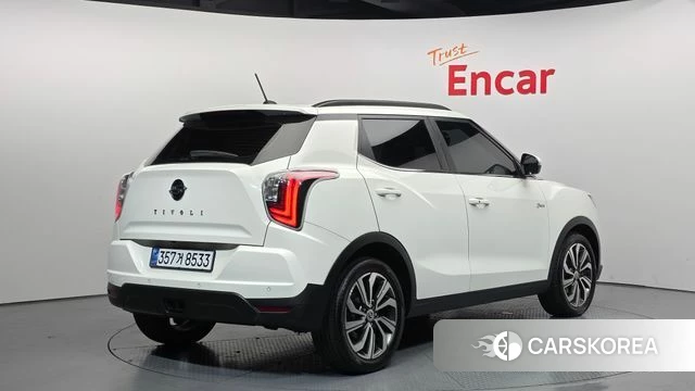 Ssangyong Berry New Tivoli id 4389494 из Кореи 12