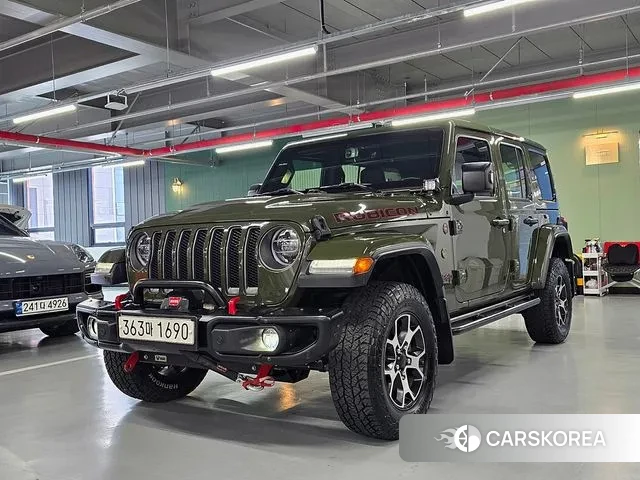 Jeep Wrangler (JL) id 3233120 из Кореи 12