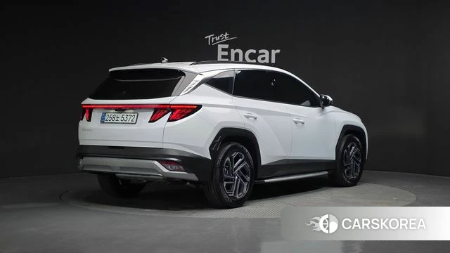 Hyundai The New Tucson Hybrid (NX4) id 3850281 из Кореи 12