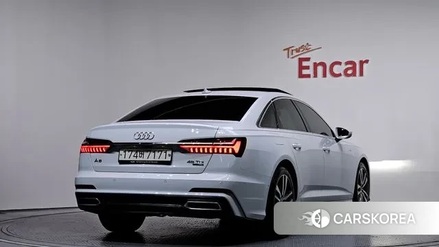 Audi A6 (C8) id 3433998 из Кореи 12