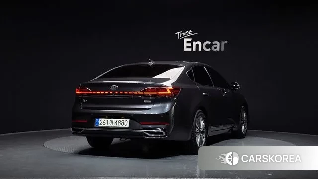 Kia K7 Premier Hybrid id 2381339 из Кореи 12