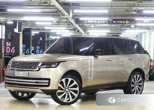 Land Rover Range Rover 5th Generation id 3032029 из Кореи 12