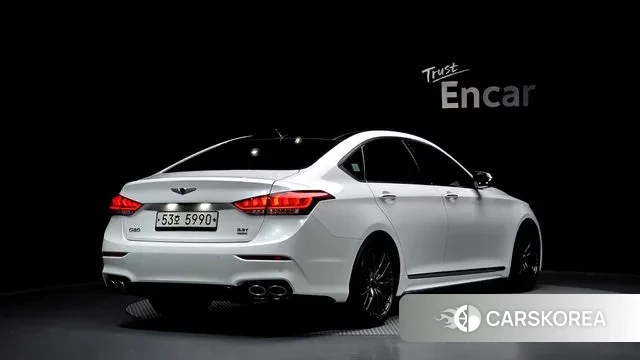 Genesis G80 id 3013630 из Кореи 12