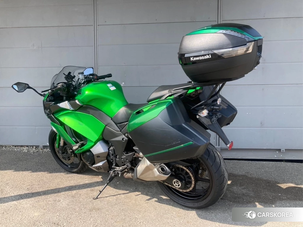 Проданный Kawasaki NINJA 1000 ABS 2017 из Японии, фото 2