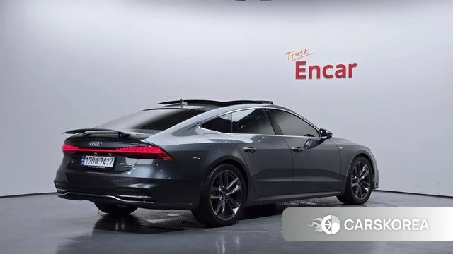 Audi A7 (4K) id 4717228 из Кореи 12
