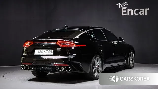 Kia Stinger id 3018394 из Кореи 12