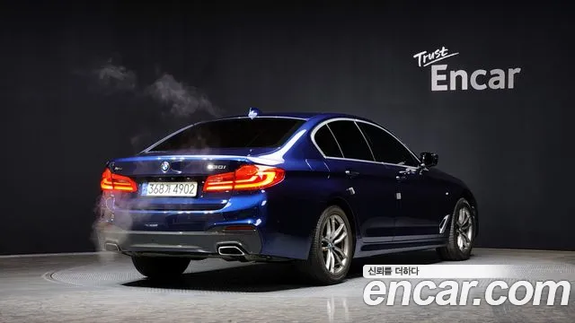 BMW 5 Series (G30) id 2255178 из Кореи 12