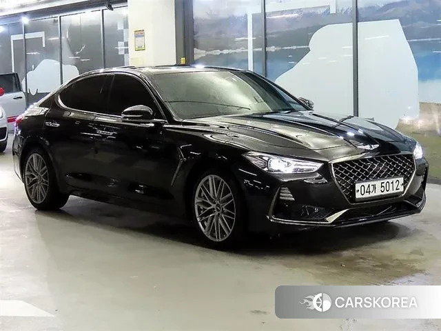 Genesis G70 id 3588168 из Кореи 12