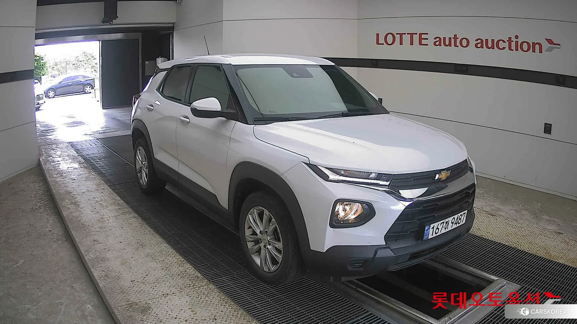 Korea G M TrailBlazer 1.35 Turbo FWD id 4504412 из Кореи 12