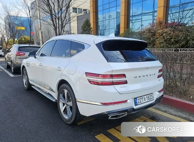 Genesis GV80 2023 Белый из Кореи, фото 3