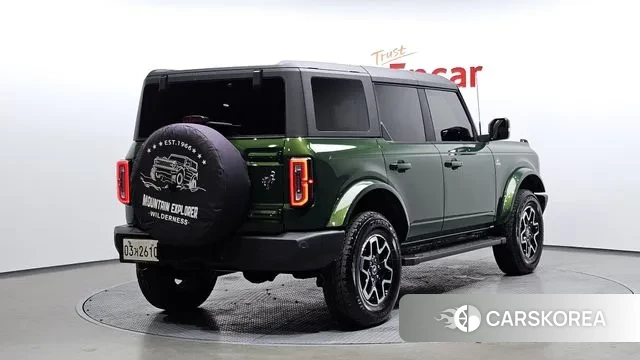 Ford Bronco 6th Generation id 3512109 из Кореи 12