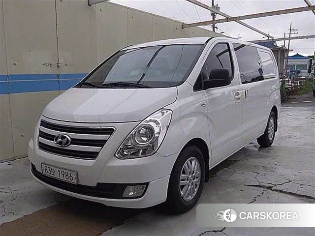 Hyundai The New Grand Starex 2018 Белый из Кореи, фото 2