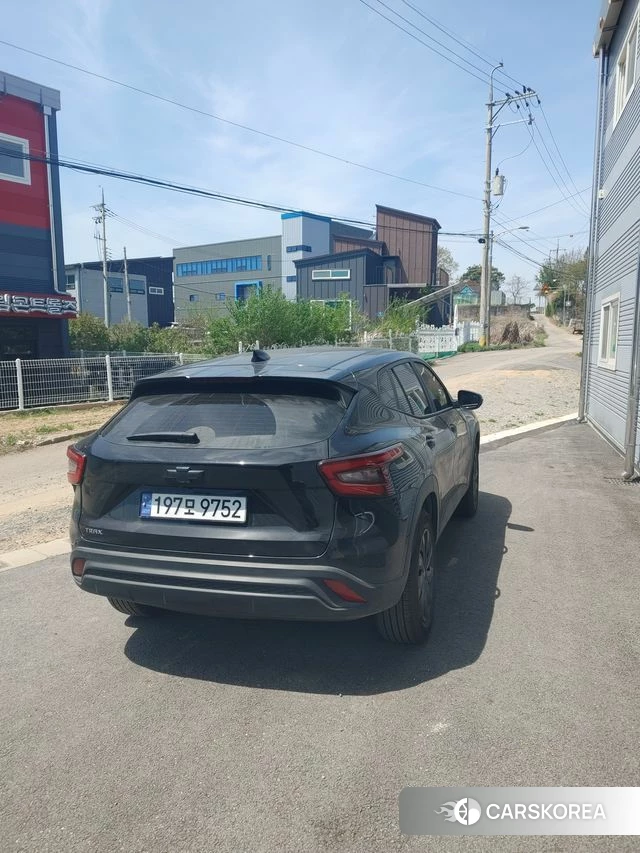 Chevrolet (GM Daewoo) Trax Crossover 2024 Черный из Кореи, фото 2