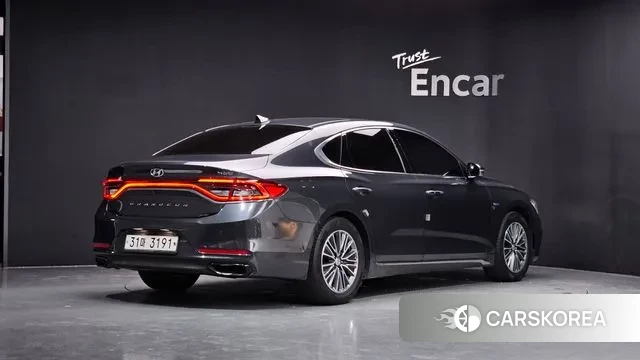 Hyundai Grandeur IG Hybrid id 3055773 из Кореи 12