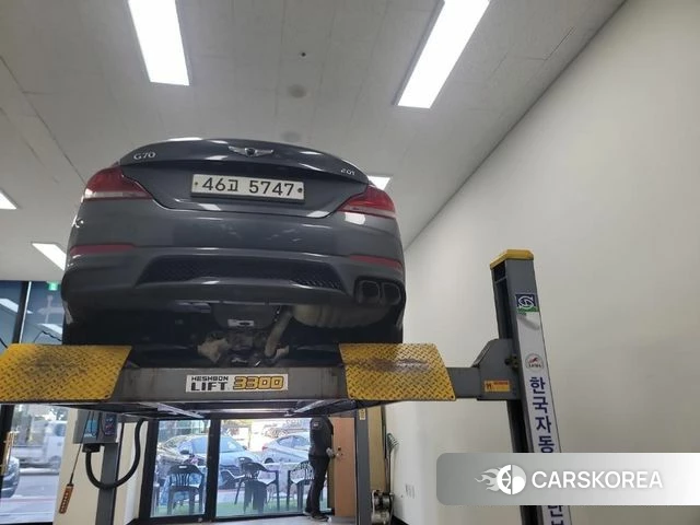 Genesis G70 2019 Серый из Кореи, фото 2