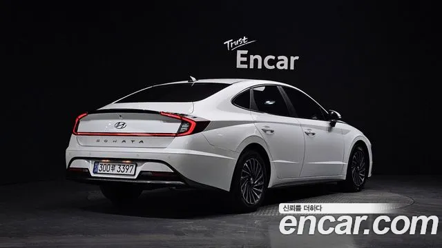 Hyundai Sonata Hybrid (DN8) id 2718070 из Кореи 12