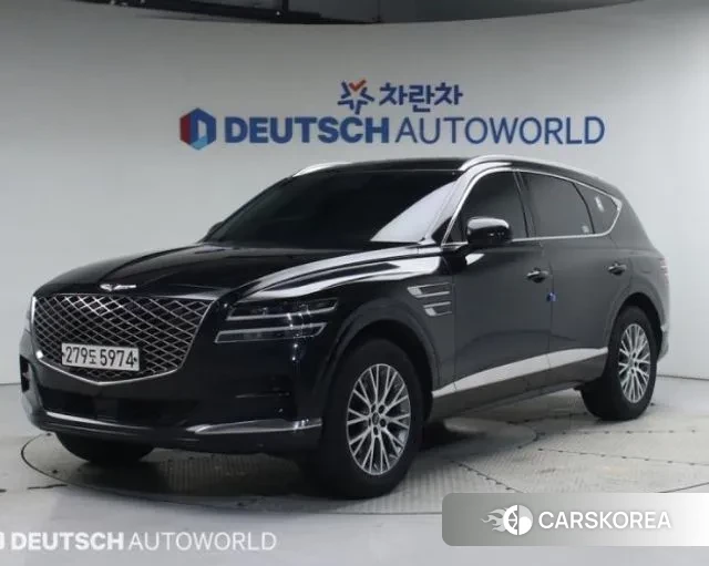 Genesis GV80 id 3759584 из Кореи 12