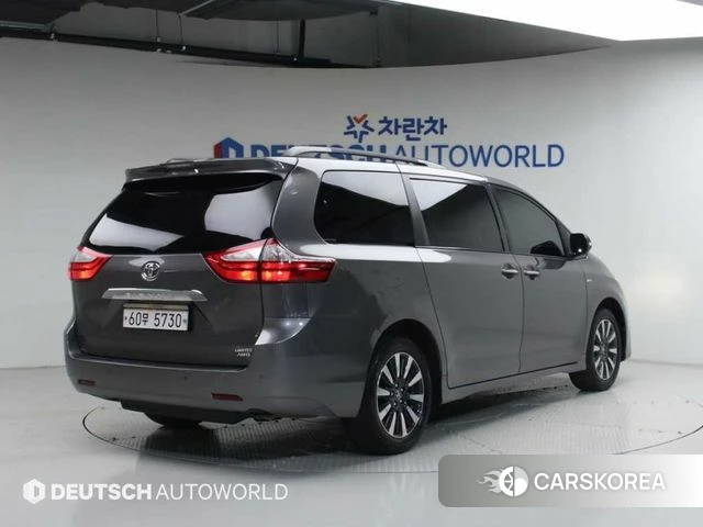 Toyota Sienna id 3982207 из Кореи 12