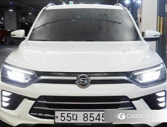 Ssangyong Beautiful Korando id 4363151 из Кореи 12