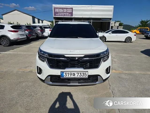 Kia The New Seltos id 2978883 из Кореи 12