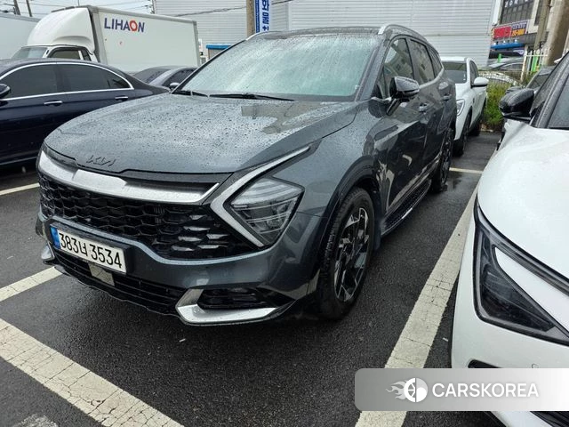 Kia Sportage 5th Generation 2023 Серый из Кореи, фото 3