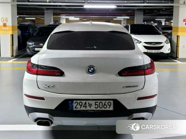 BMW X4 (G02) 2024 Белый из Кореи, фото 3