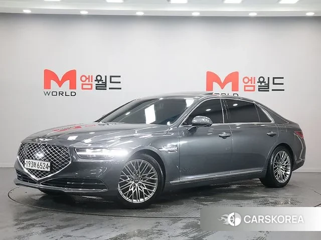 Genesis G90 2020 Серый из Кореи, фото 2