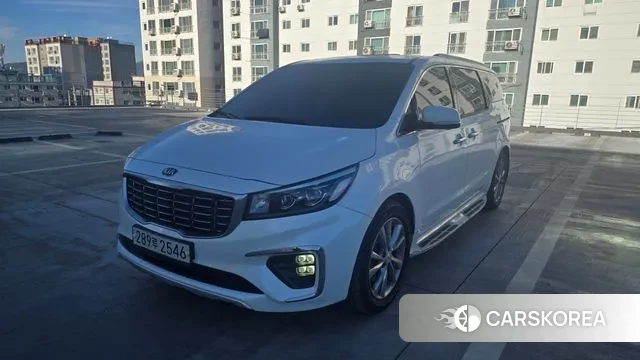 Kia The New Carnival id 3552887 из Кореи 11
