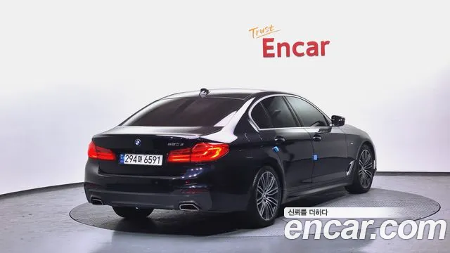 BMW 5 Series (G30) id 2510663 из Кореи 12