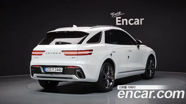 Genesis GV70 id 2553396 из Кореи 12