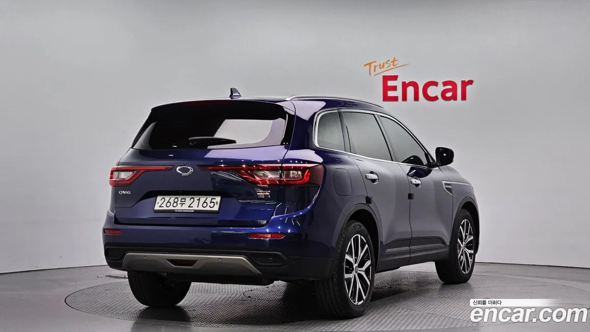 Renault Korea (Samsung) The New QM6 id 2150080 из Кореи 12