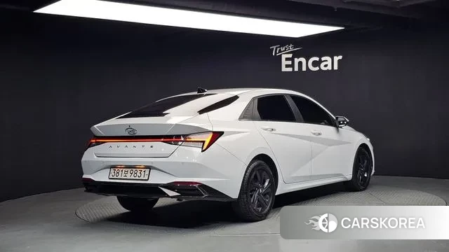 Hyundai Avante (CN7) id 3545995 из Кореи 12