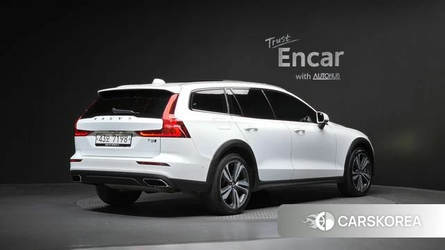 Volvo V60 Cross-Country 2nd Generation id 3911590 из Кореи 12