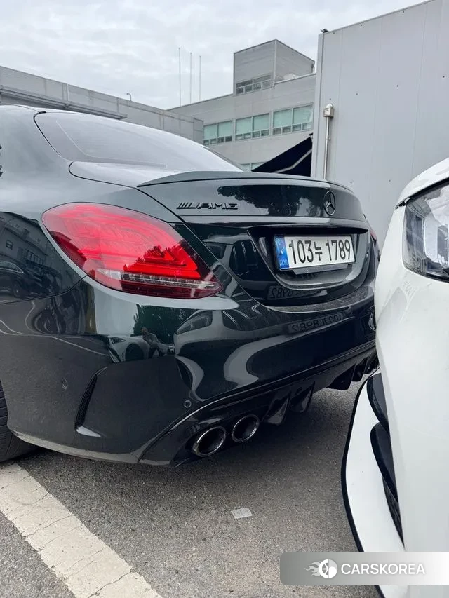 Mercedes-Benz C-Class W205 id 2997427 из Кореи 12