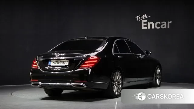 Mercedes-Benz S-Class W222 id 3760200 из Кореи 12