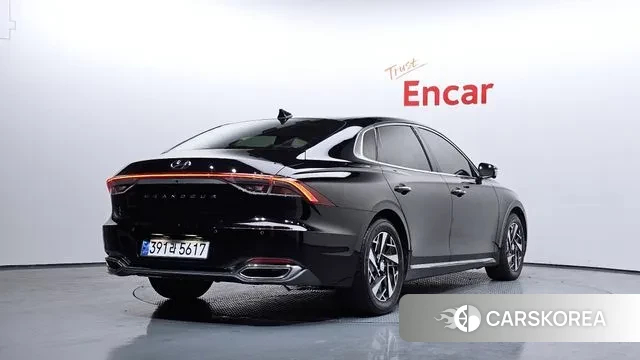 Hyundai The New Grandeur IG Hybrid id 3478718 из Кореи 12