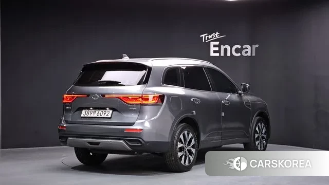 Renault Korea (Samsung) The New QM6 id 3468842 из Кореи 12