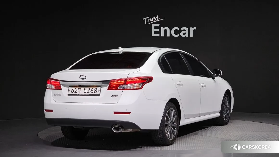 Renault Korea (Samsung) SM5 Nova id 1584220 из Кореи 12