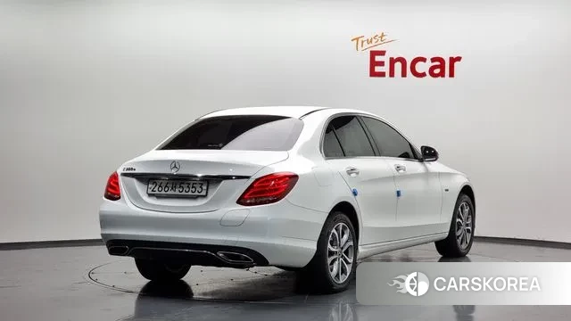 Mercedes-Benz C-Class W205 id 3402991 из Кореи 12