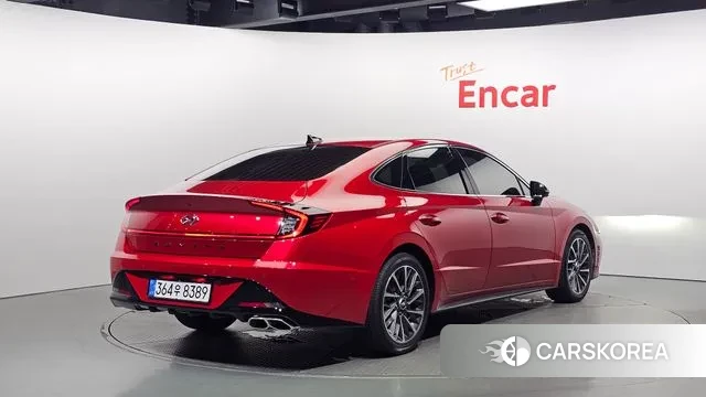 Hyundai Sonata (DN8) id 2961385 из Кореи 12